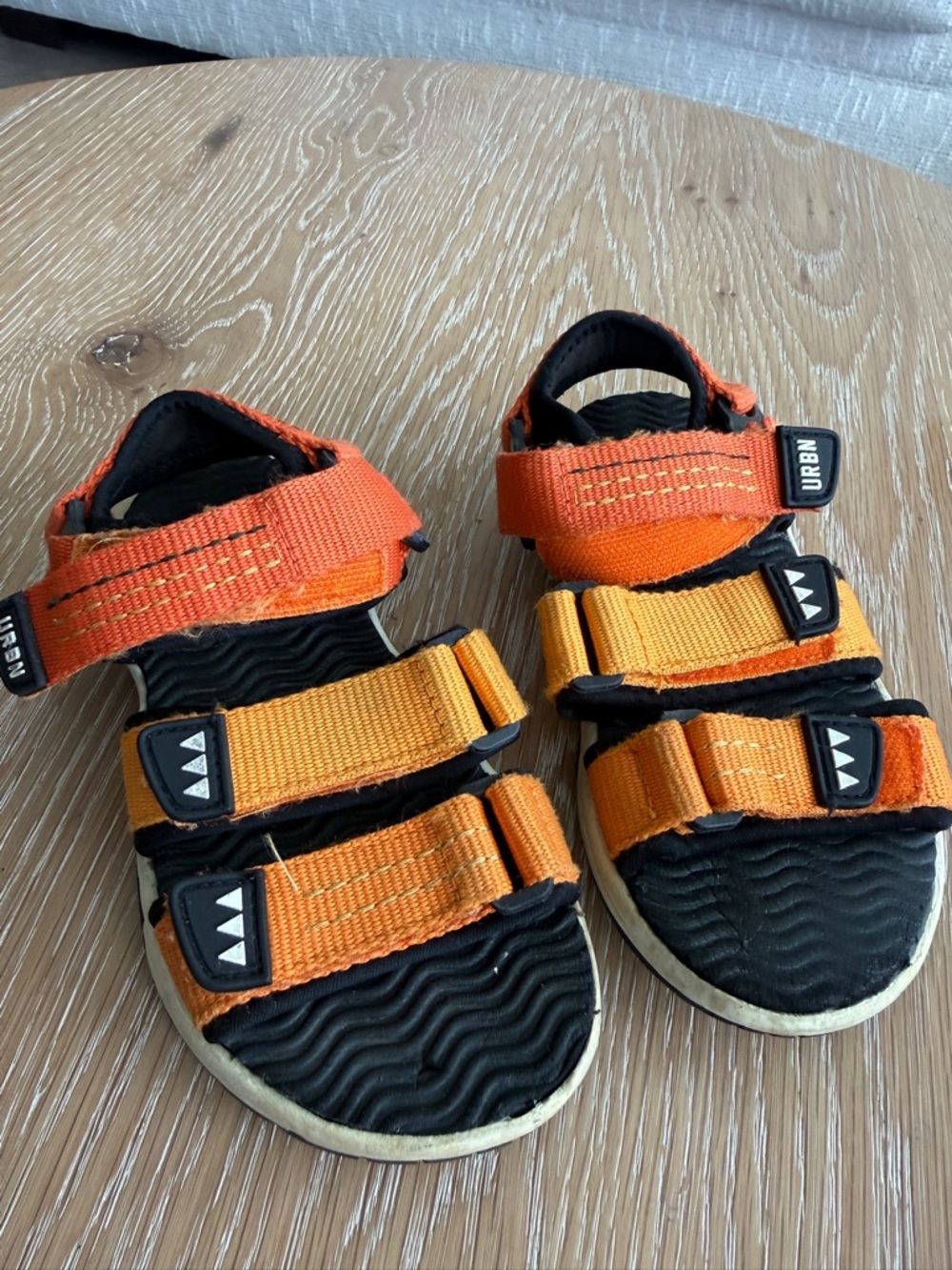 Reserved Kids Orange Active Strappy Sandals